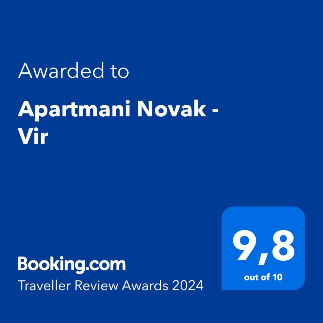 Apartmani Novak - 비르 외부 사진